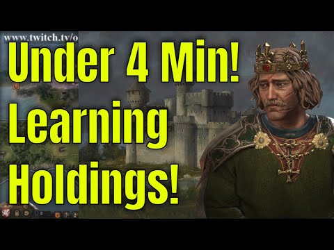 Ck3 Change Holding Type