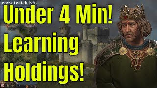 CK3 - Holdings - Crusader Quickies