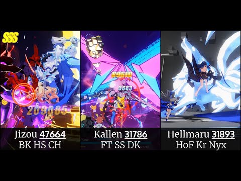 [SEA] W4 - Jizou (47664); Kallen (31786); Hellmaru (31893) | Memorial Arena, Exalted [SSS]