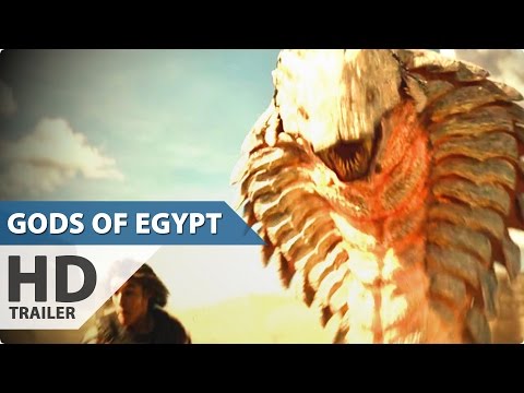 GODS OF EGYPT Trailer 2 (2016)