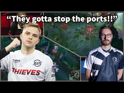 100T Abbedagge Gets Back Door Victory To Complete The Reverse Sweep Against TL!!