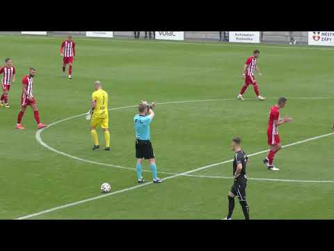 MOL Cup - SK Zápy -  FC Hradec Králové 0:4 (0:1) - 3.kolo - 22.9.2021