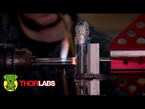 Scientific Glassblowing | Inside Thorlabs