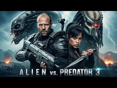 Alien vs. Predator 3 (2026) – First Trailer | Jason Statham, Jenna Ortega