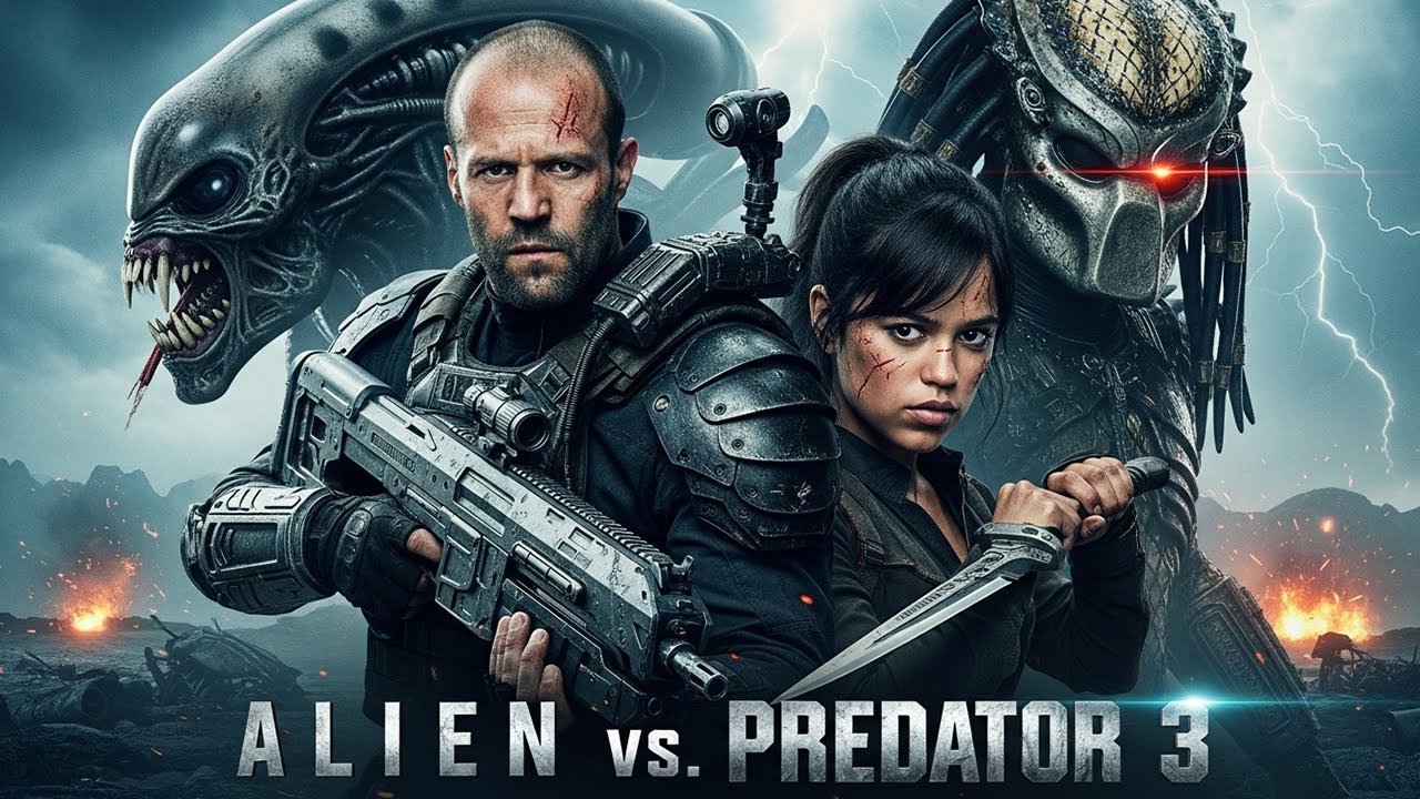 ALIEN VS. PREDATOR 3: EXTINCTION CODE (2026) – A Battle Beyond Survival