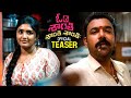 Om Shanti Shanti Shantihi Movie Official Teaser Tharun Bhascker Eesha Rebba MTB