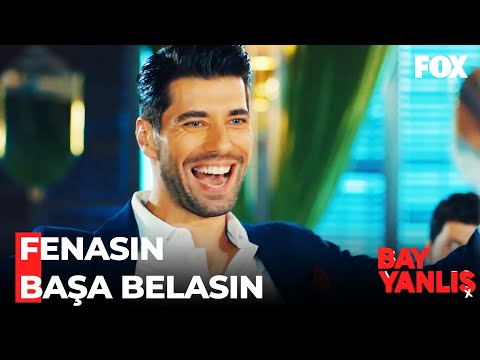 Tolga Mekana Çökme Peşinde - Bay Yanlış