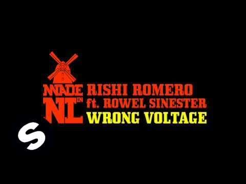 Rishi Romero - Wrong Voltage (Original Mix)