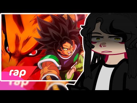 Superman (2025) React Rap of Broly, Kyuubi and Levi - THE POWER OF MY WRATH 2 | NERD HITS