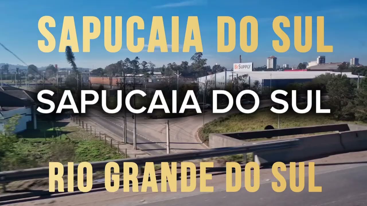 SAPUCAIA DO SUL - RS | Cidades do Mundo | Rio Grande do Sul 
