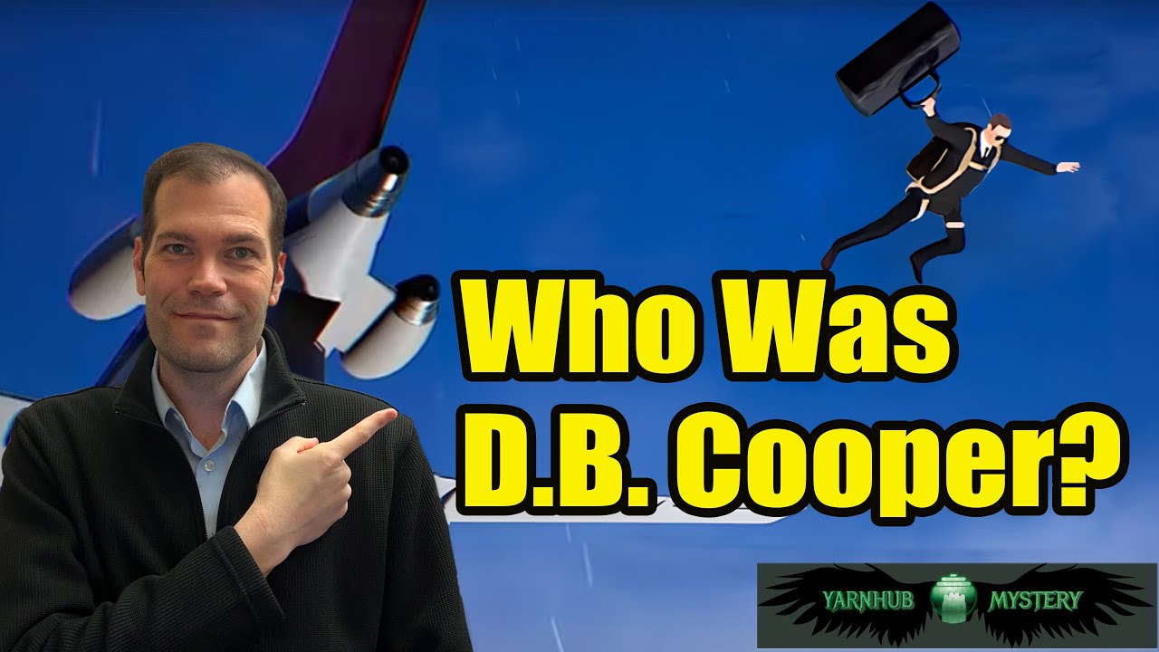D.B. Cooper Expert reacts to Yarnhub's "Who Was D.B. Cooper?"