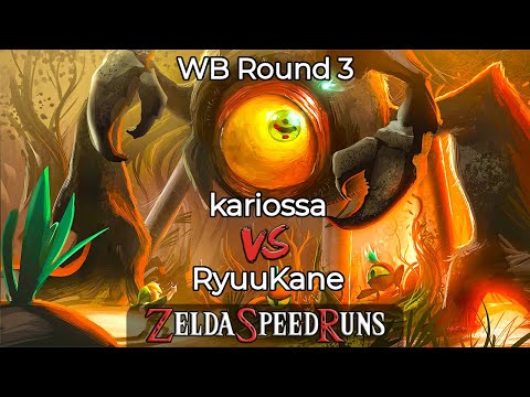 OoT Item Randomizer Standard Tournament Season 4: WB Round 3 - Kariossa vs. RyuuKane