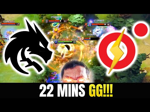 TEAM SPIRIT vs OOREDOO THUNDERS - 22min GG - BetBoom Universe Dota 2