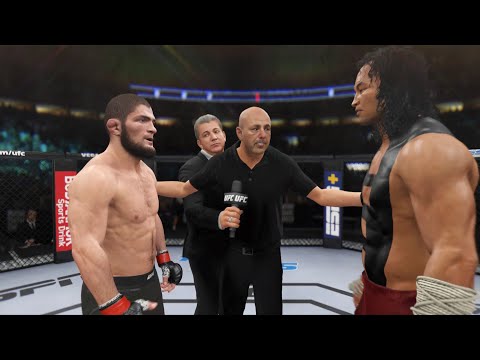 Khabib vs. Shang Tsung - EA Sports UFC 4