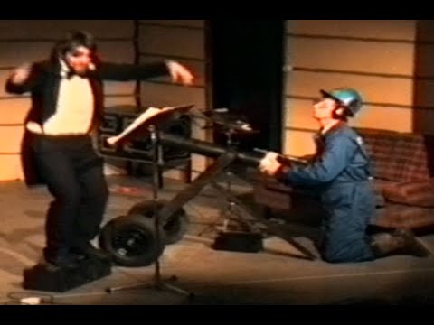 17. mai-revyen på Fjørtofta - 1991 - Strandingane