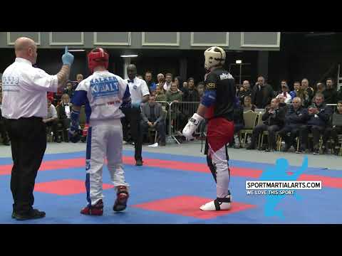 Ritchie Veres (HUN) v Jack Felton (USA) | 2020 Irish Open Men Grand Championships SemiFinals