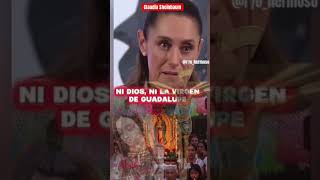 Download lagu Claudia Sheinbaum deja en claro que ni Dios ni la Virgen #ia mp3
