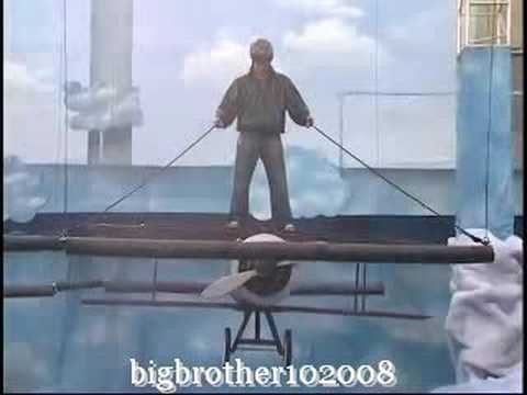 BB 10 (8) Final 3 HOH Endurance Dan Get Me Off Of This Thing