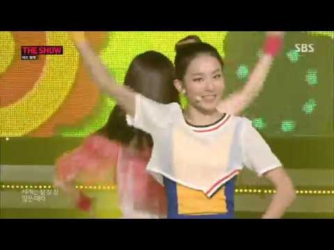 [140819] Red Velvet - Happiness (SBS MTV The Show)