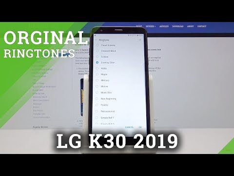 How to Change Ringtone in LG K30 2019 – Ringtone List