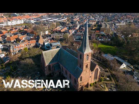 Wassenaar and Duinrell, the Netherlands - Cinematic drone DJI Mini 3 Pro