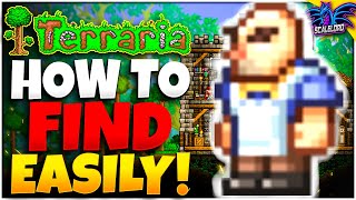 How to Find the Unconscious Man AKA the Tavernkeep NPC in Terraria