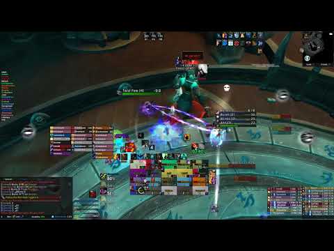 Symphony of Fire Vs Mythic Fatescribe Roh-Kalo | Resto Shaman PoV