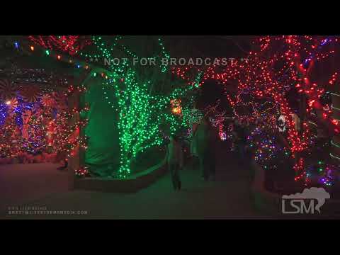 12-24-2021 Grand Rivers, KY Western KY Light Display