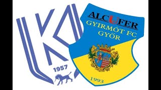 Kolorcity Kazincbarcika SC – Gyirmót FC Győr | Merkantil Bank Liga | 36. forduló