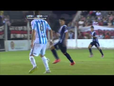 Reventó el travesaño.Guaraní 2 Atlético 2.Fecha 10.Torneo Primera B Nacional.FPT