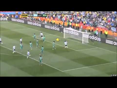 Argentina vs Nigeria 2010 FIFA World Cup goals and highlights