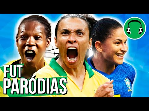 ♫ A NOSSA TROPA PRA COPA DO MUNDO | Paródia Show das Poderosas - Anitta