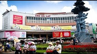 preview picture of video 'Chợ Đà Lạt - Festival hoa 2014 - Đà Lạt 120 năm'