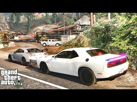 GTA 5 MODS LSPDFR 942  - HELLCAT PATROL!!! (GTA 5 REAL LIFE PC MOD)