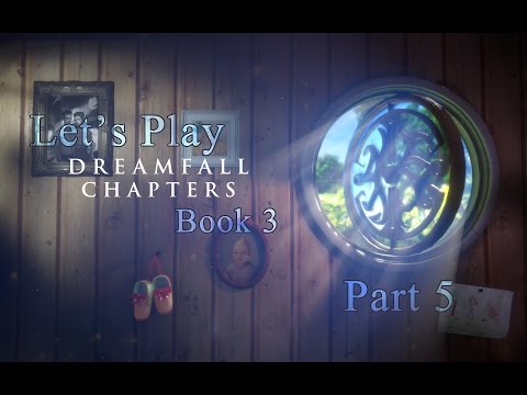 Let's Play Dreamfall Chapters Book 3 part 5 - Nela's Message
