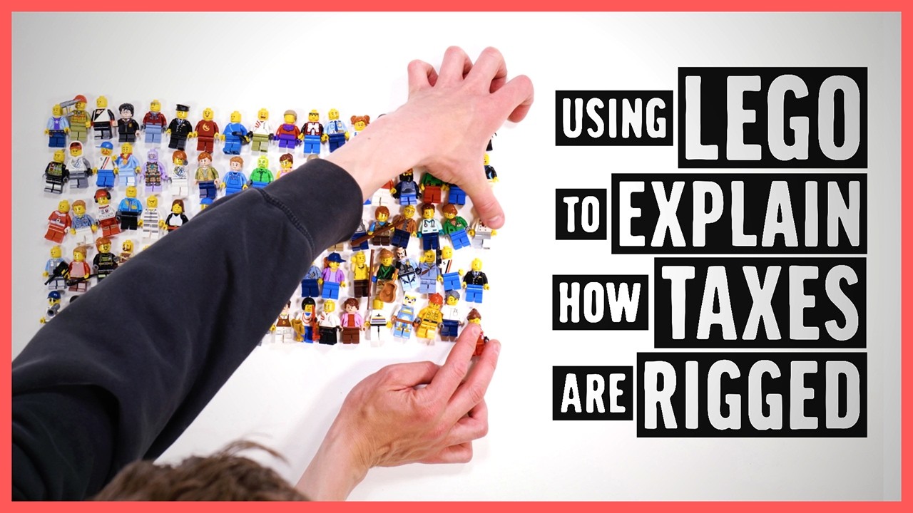Why taxes are unfair... (using Lego to explain)