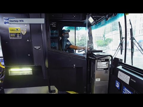 M. T. A. Testing New Bus Partitions To Enhance Bus Driver Security