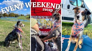 Final Recap of Freya's Event Weekend - the GOOD and BAD!