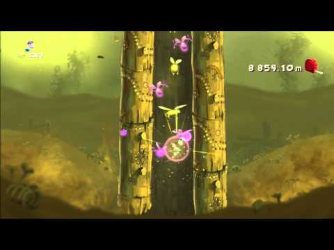 Rayman Legends Weekly Extreme Challenge Com. 7/9/15 - Infinite Tower - 9,675m