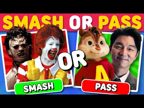 SMASH OR PASS - HEAR ME OUT EDITION 🥵 👂 | Celebrity Game
