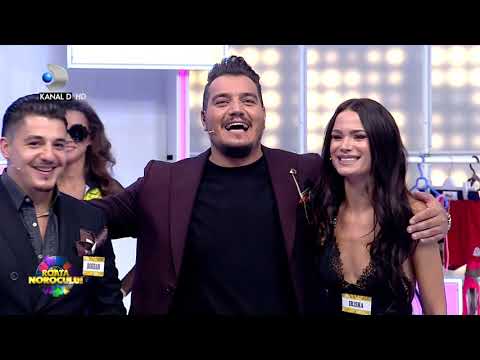 Roata Norocului (17.10.2021) - Bogdan de la Ploiesti si Irisha, provocari INCENDIARE! SHOW TOTAL!