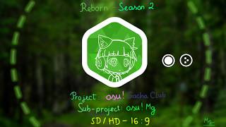 [SD/HD - 16:9] osu! Mg (Season 2) - v.6.0.1 [standard/catch] osu! skin showcase video thumbnail