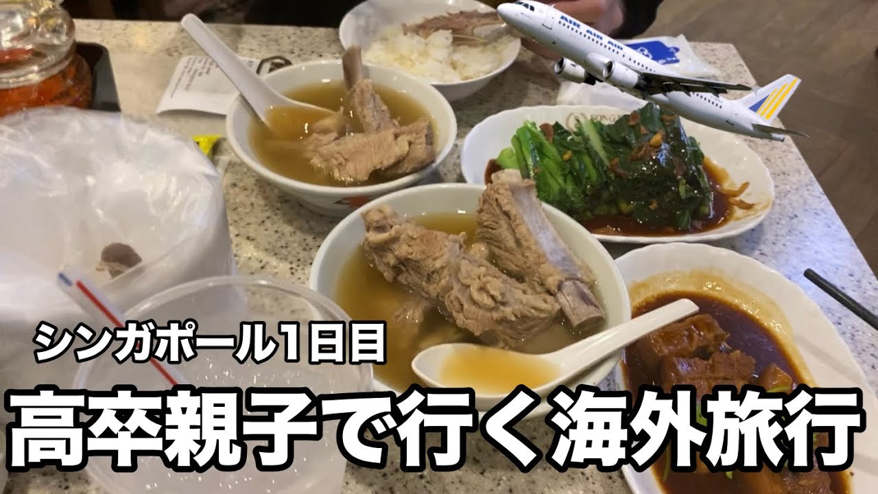 【シンガポール旅行】英語話せないけどいけるっしょ？