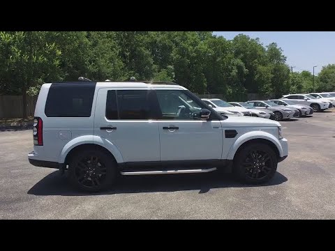 2016 Land Rover LR4 Austin, Georgetown, Round Rock, San Marcos, Bastrop, TX LU846693