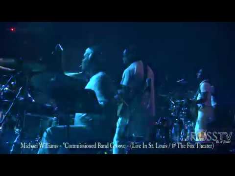 James Ross @ Michael Williams - "Commissioned Band Groove" - www.Jross-tv.com (St. Louis)