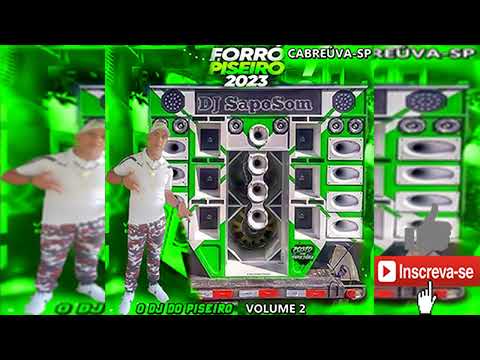 CD DJ SAPOSOM O DJ DO PISEIRO CABREÚVA-SP - DJ RENAN MS