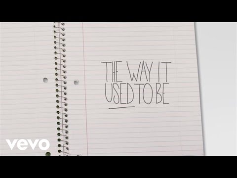 Mike Posner - The Way It Used To Be (Official Lyric Video)