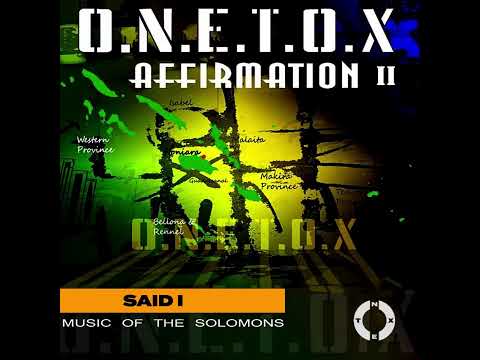 Onetox - Said I (Audio)