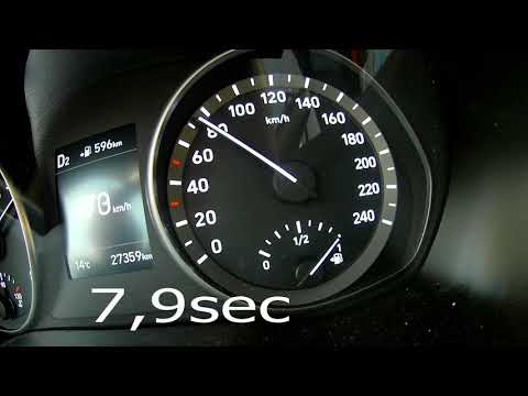 Hyundai i30 1.4 t-gdi 0-100