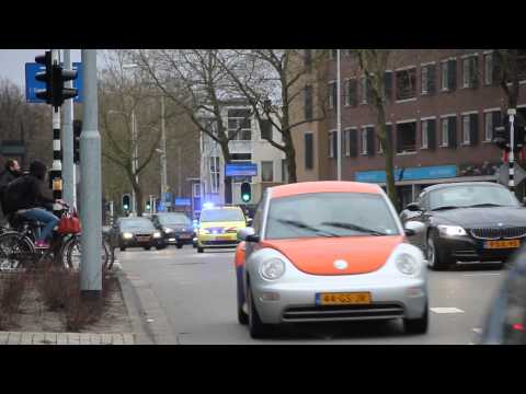 A1 Rapid Responder 22-341 met spoed naar Spinnerstraat in Eindhoven